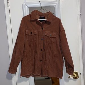 Zara corduroy jacket